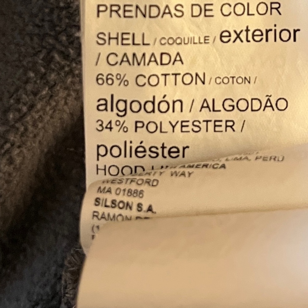 Large Grey Puma Hoodie - Picture 3 of 3